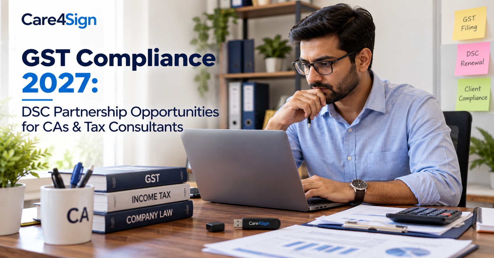 GST Compliance Changes for 2027: What Tax Consultants & DSC Partners Must Know