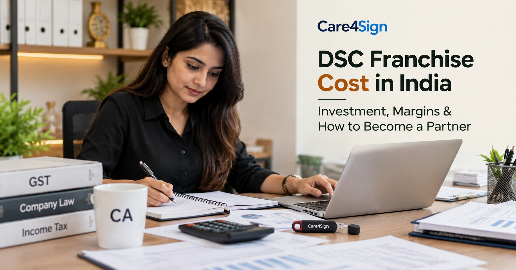 DSC Franchise Cost in India | Care4Sign
